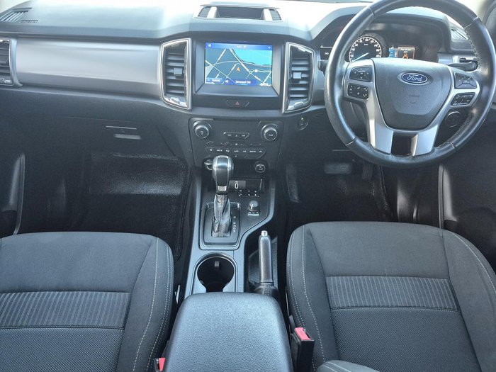 2019 Ford Ranger XLT PX MkIII MY19 4X4 Dual Range Lightning Blue