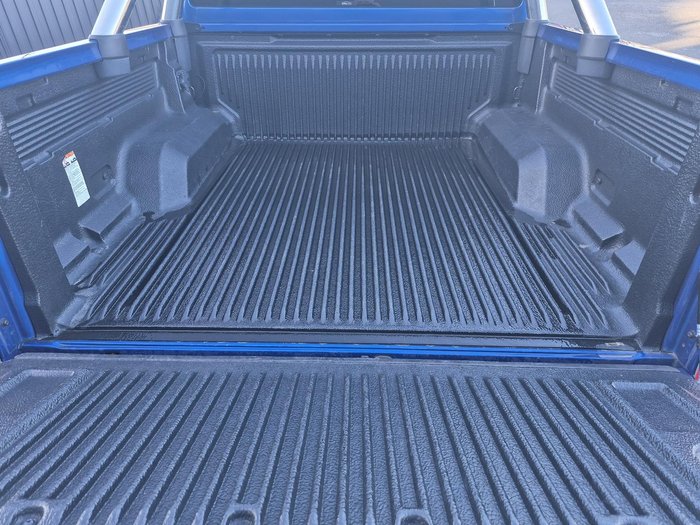 2019 Ford Ranger XLT PX MkIII MY19 4X4 Dual Range Lightning Blue