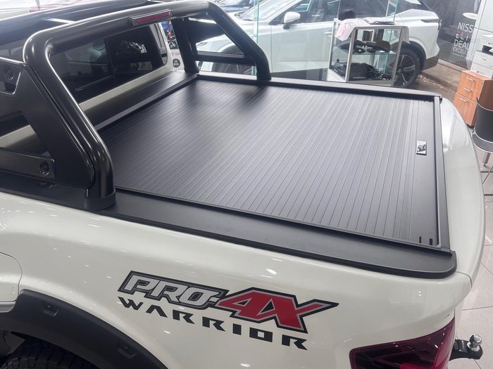 2025 Nissan Navara PRO-4X Warrior D23 MY25 4X4 Dual Range White Pearl