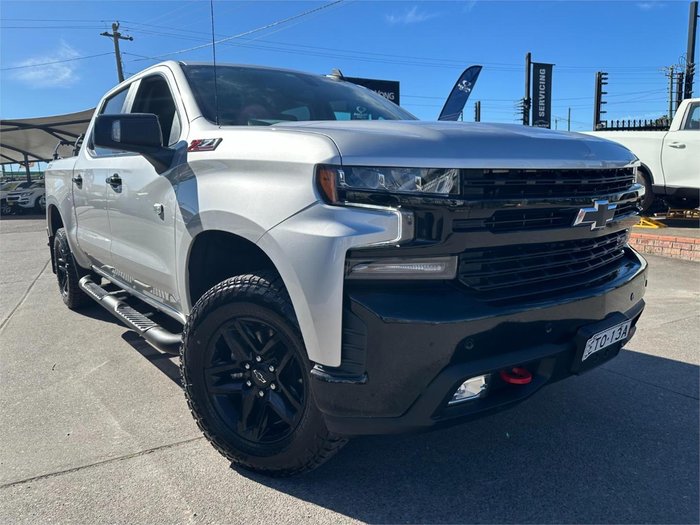 2022 Chevrolet Silverado 1500 LT Trail Boss