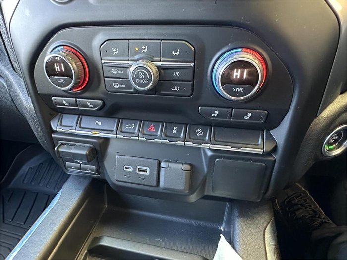 2022 Chevrolet Silverado 1500 LT Trail Boss T1 MY21.5 4X4 Silver Ice