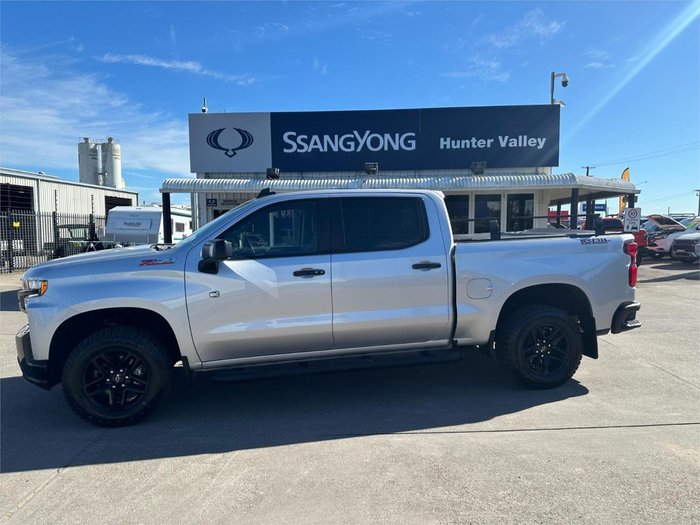 2022 Chevrolet Silverado 1500 LT Trail Boss