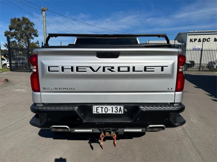 2022 Chevrolet Silverado 1500 LT Trail Boss