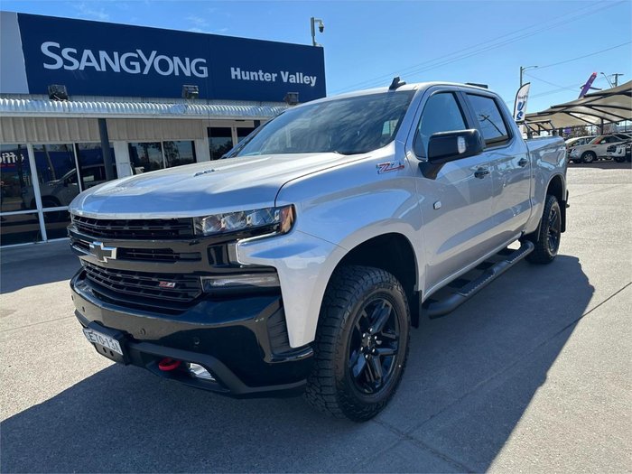 2022 Chevrolet Silverado 1500 LT Trail Boss