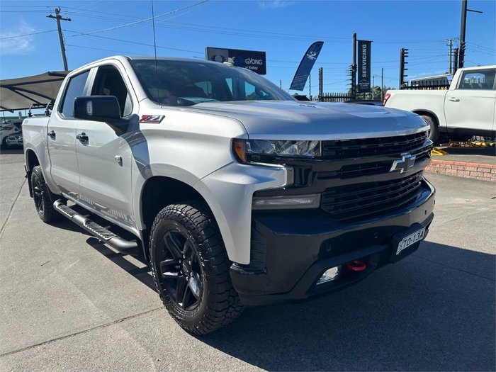 2022 Chevrolet Silverado 1500 LT Trail Boss