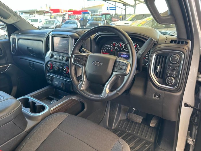 2022 Chevrolet Silverado 1500 LT Trail Boss