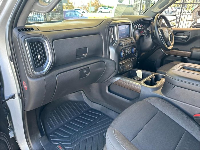2022 Chevrolet Silverado 1500 LT Trail Boss