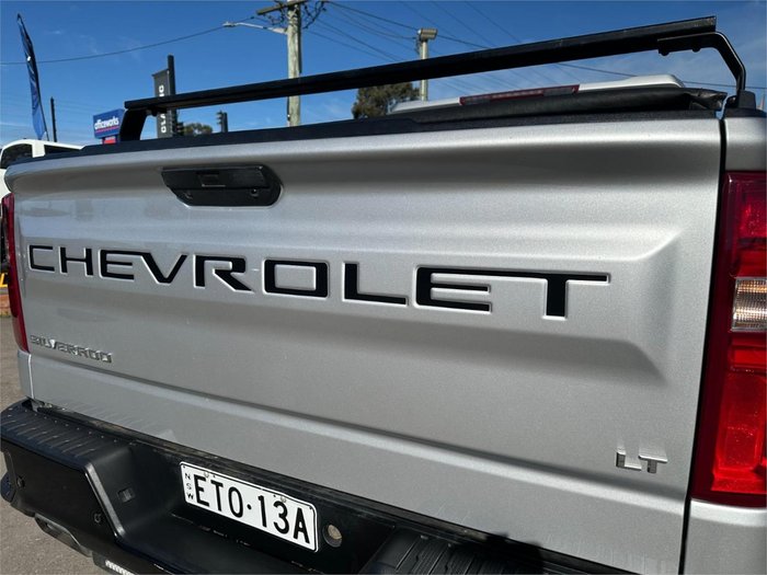 2022 Chevrolet Silverado 1500 LT Trail Boss