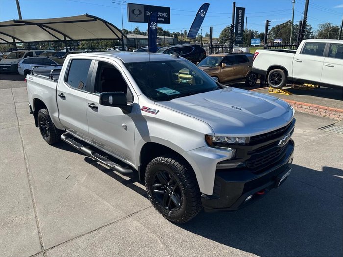 2022 Chevrolet Silverado 1500 LT Trail Boss