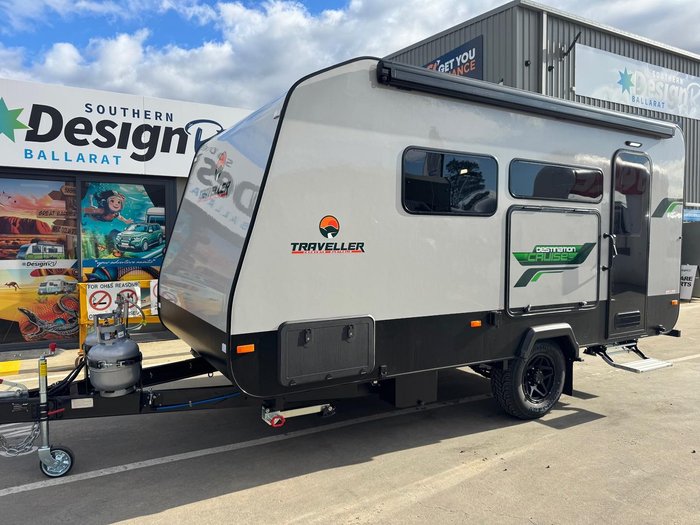 2025 Traveller Cruise 13'