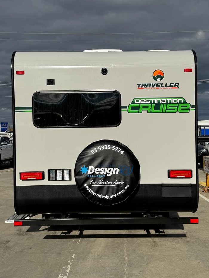 2025 Traveller Cruise 13'