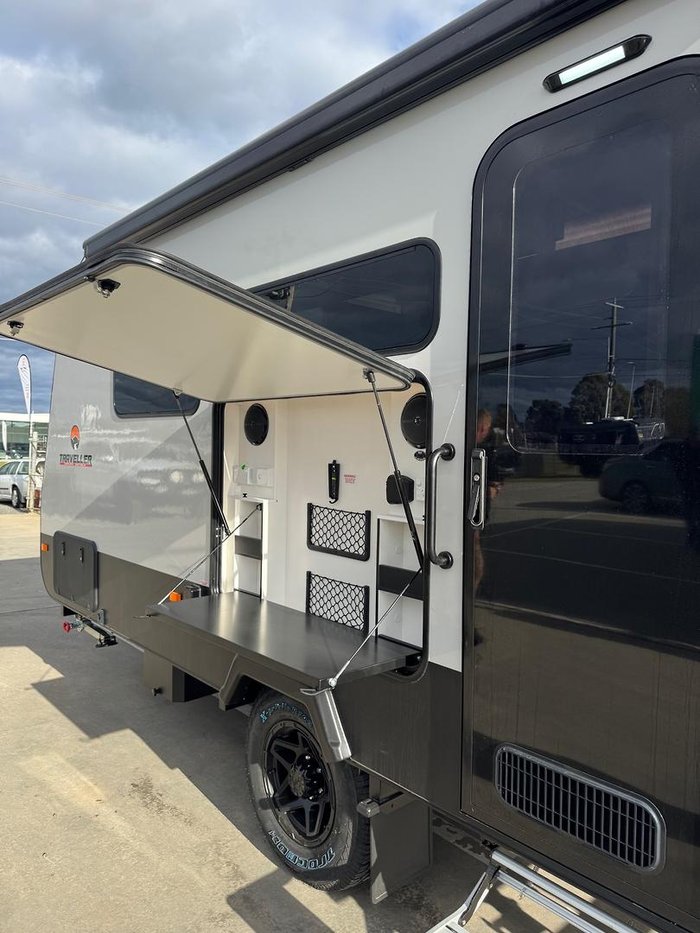 2025 Traveller Cruise 13'