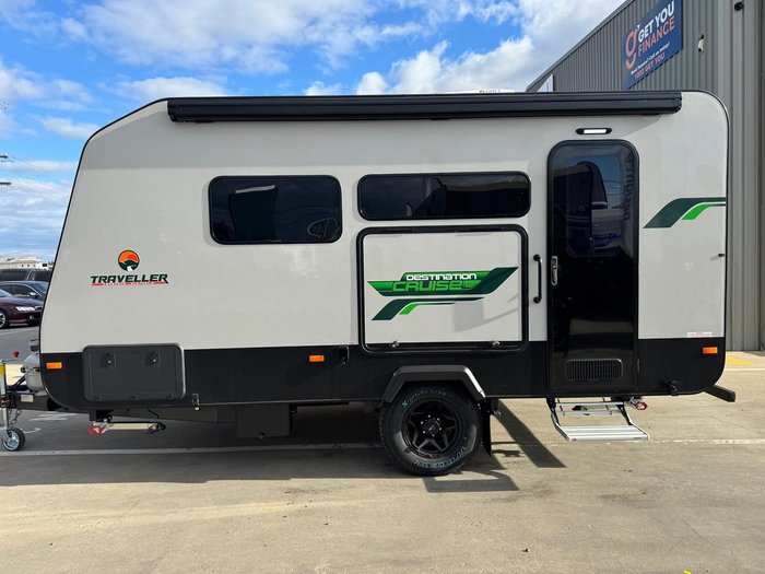 2025 Traveller Cruise 13'