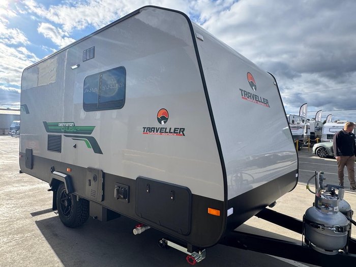 2025 Traveller Cruise 13'