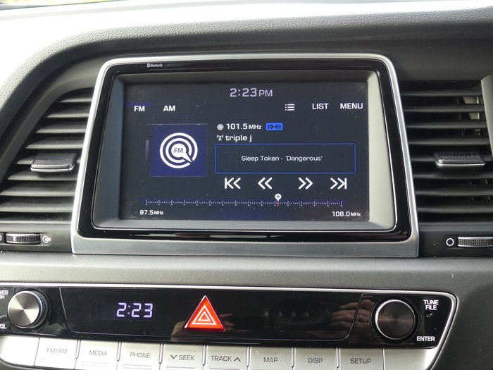2018 Hyundai Sonata