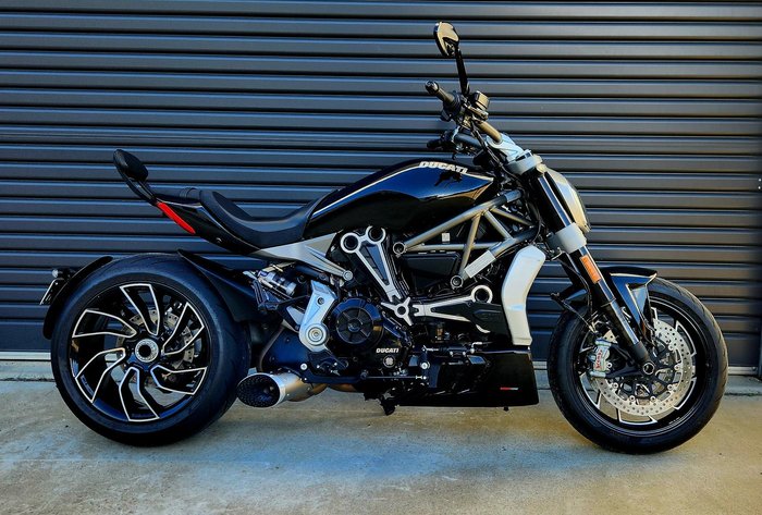 2016 Ducati XDiavel S Diavel Black
