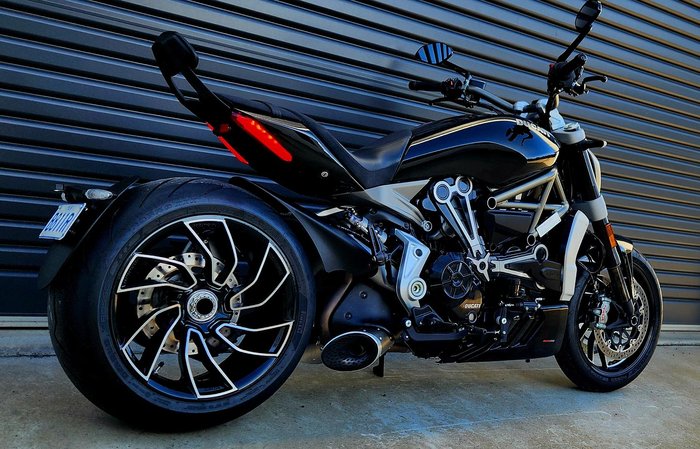 2016 Ducati XDiavel S Diavel Black