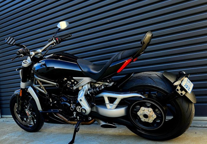 2016 Ducati XDiavel S Diavel Black