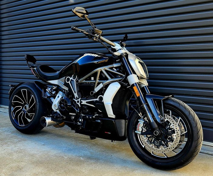 2016 Ducati XDiavel S Diavel Black