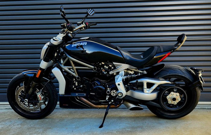 2016 Ducati XDiavel S Diavel Black