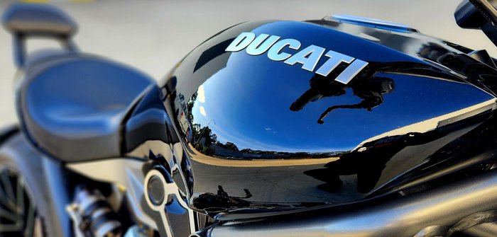 2016 Ducati XDiavel S Diavel Black