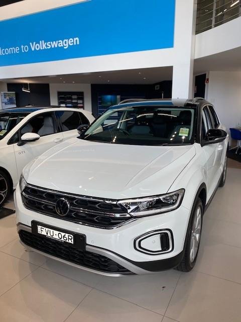 2025 Volkswagen T-Roc 110TSI Style