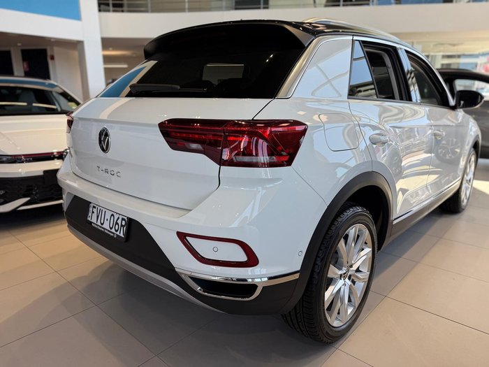 2025 Volkswagen T-Roc 110TSI Style