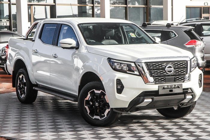 2025 Nissan Navara ST-X D23 MY25 4X4 Dual Range White Pearl