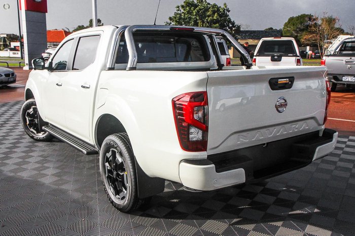 2025 Nissan Navara ST-X D23 MY25 4X4 Dual Range White Pearl
