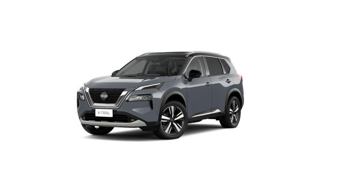 2025 Nissan X-TRAIL Ti-L T33 MY25 4X4 On Demand Ceramic Grey/ Black Roof