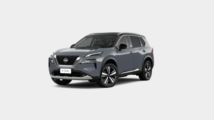 2025 Nissan X-TRAIL Ti-L T33 MY25 4X4 On Demand Ceramic Grey/ Black Roof