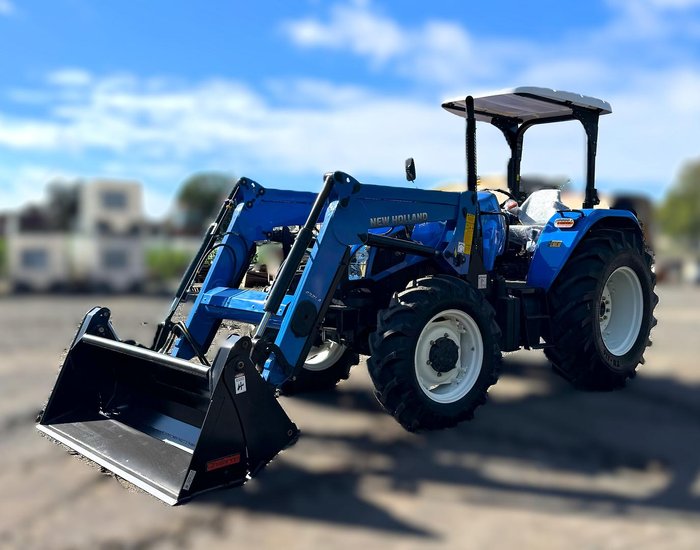 New Holland Tt4.90 4Wd Rops Tractor