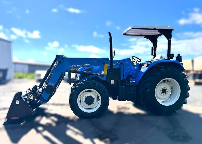 New Holland Tt4.90 4Wd Rops Tractor