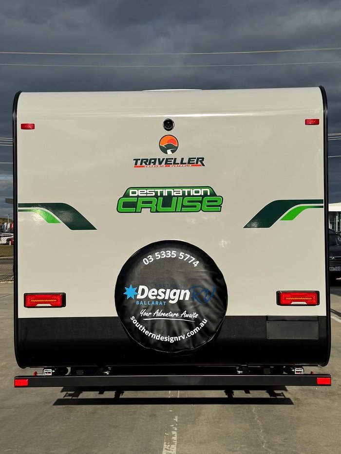 2025 Traveller Cruise 15'