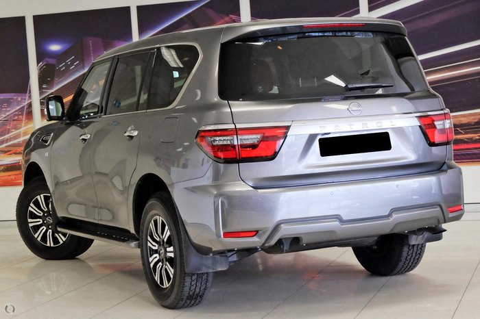 2025 Nissan Patrol Ti