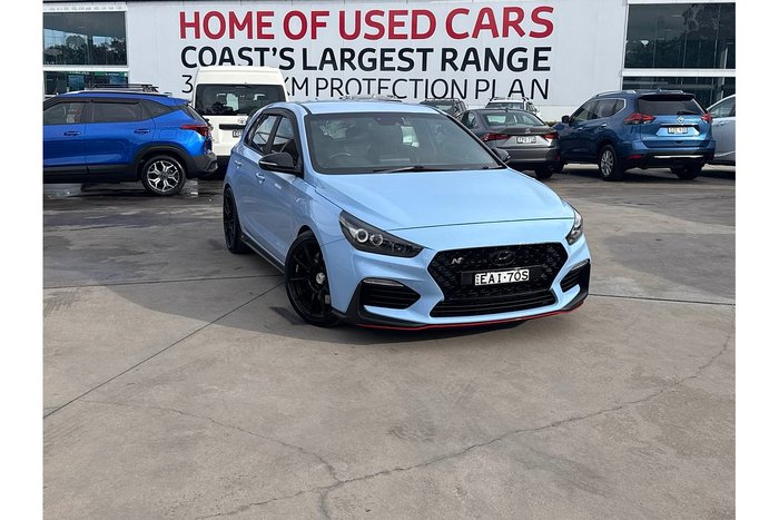2017 Hyundai i30 N Performance