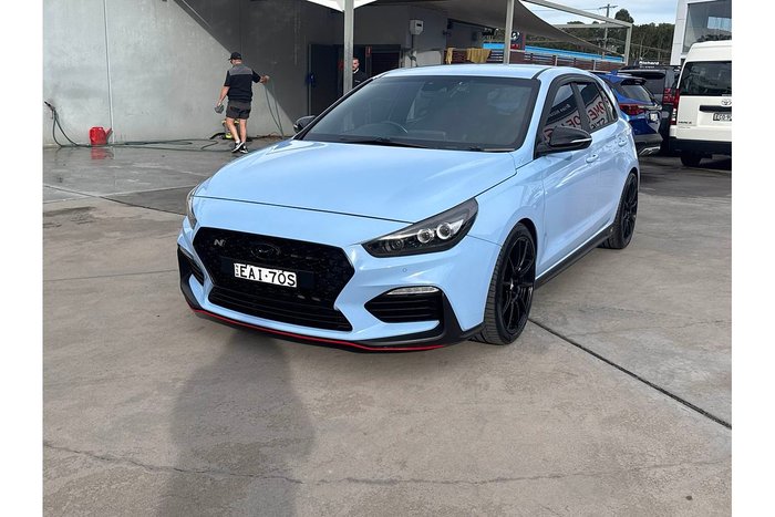 2017 Hyundai i30 N Performance