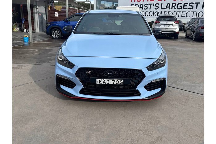 2017 Hyundai i30 N Performance