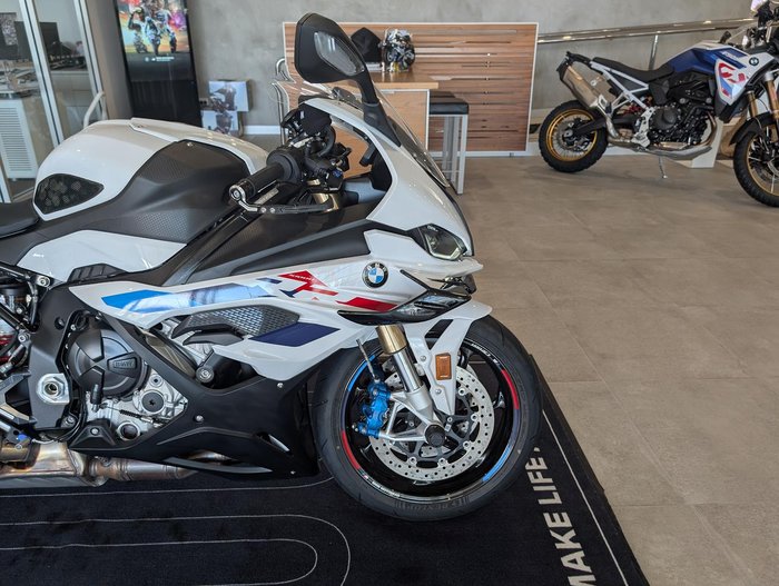 2024 BMW Motorrad S 1000 RR M Sport S 1000 White