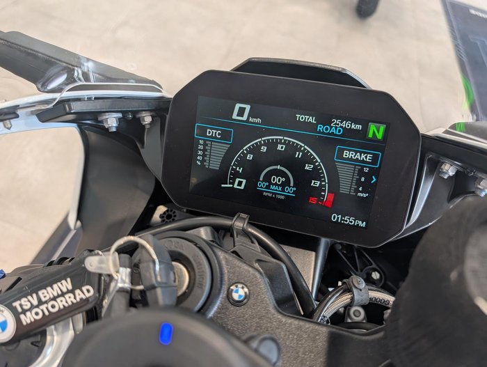2024 BMW Motorrad S 1000 RR M Sport S 1000 White