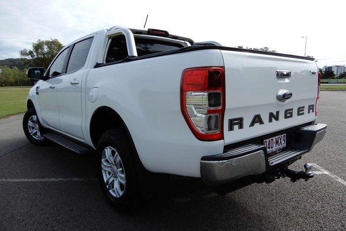 2019 Ford Ranger XLT PX MkIII MY19 4X4 Dual Range