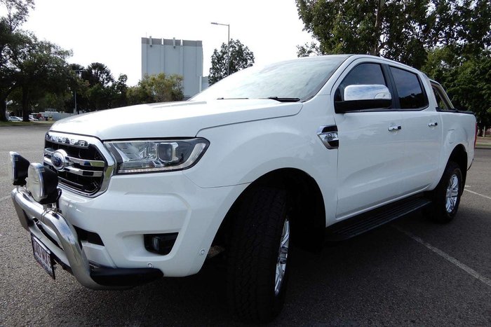 2019 Ford Ranger XLT PX MkIII MY19 4X4 Dual Range