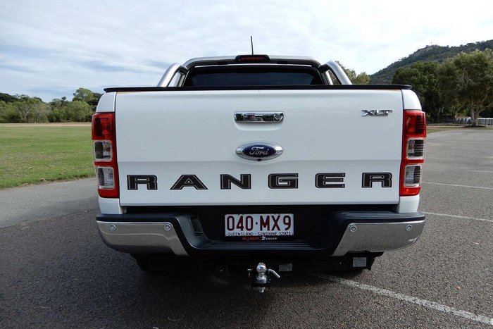 2019 Ford Ranger XLT PX MkIII MY19 4X4 Dual Range