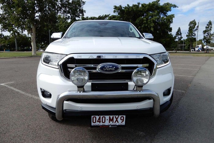 2019 Ford Ranger XLT PX MkIII MY19 4X4 Dual Range
