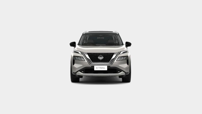 2025 Nissan X-TRAIL Ti e-POWER T33 MY25 Four Wheel Drive Champagne Silver/Black Roof