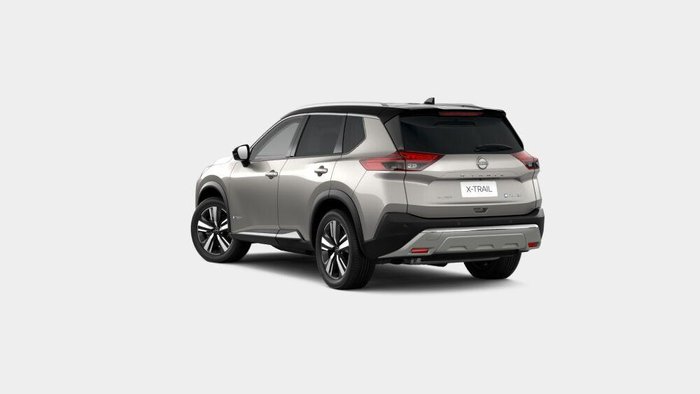 2025 Nissan X-TRAIL Ti e-POWER T33 MY25 Four Wheel Drive Champagne Silver/Black Roof