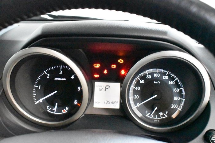 2010 Toyota Landcruiser Prado GXL