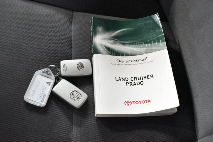 2010 Toyota Landcruiser Prado GXL