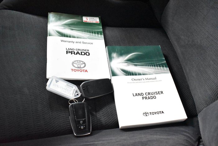 2019 Toyota Landcruiser Prado GXL