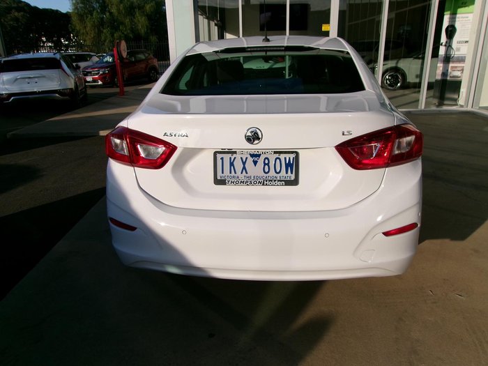 2017 Holden Astra LS+